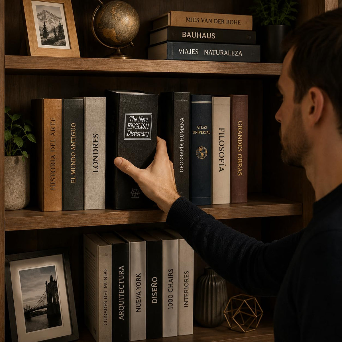 SECRETBOOK™ | Caja Fuerte Libro