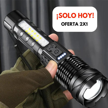 Linterna PRO™ (Linterna Táctica) | OFERTA 2X1