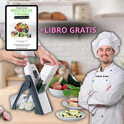 Cortador de cocina 8 en 1 Ultra™