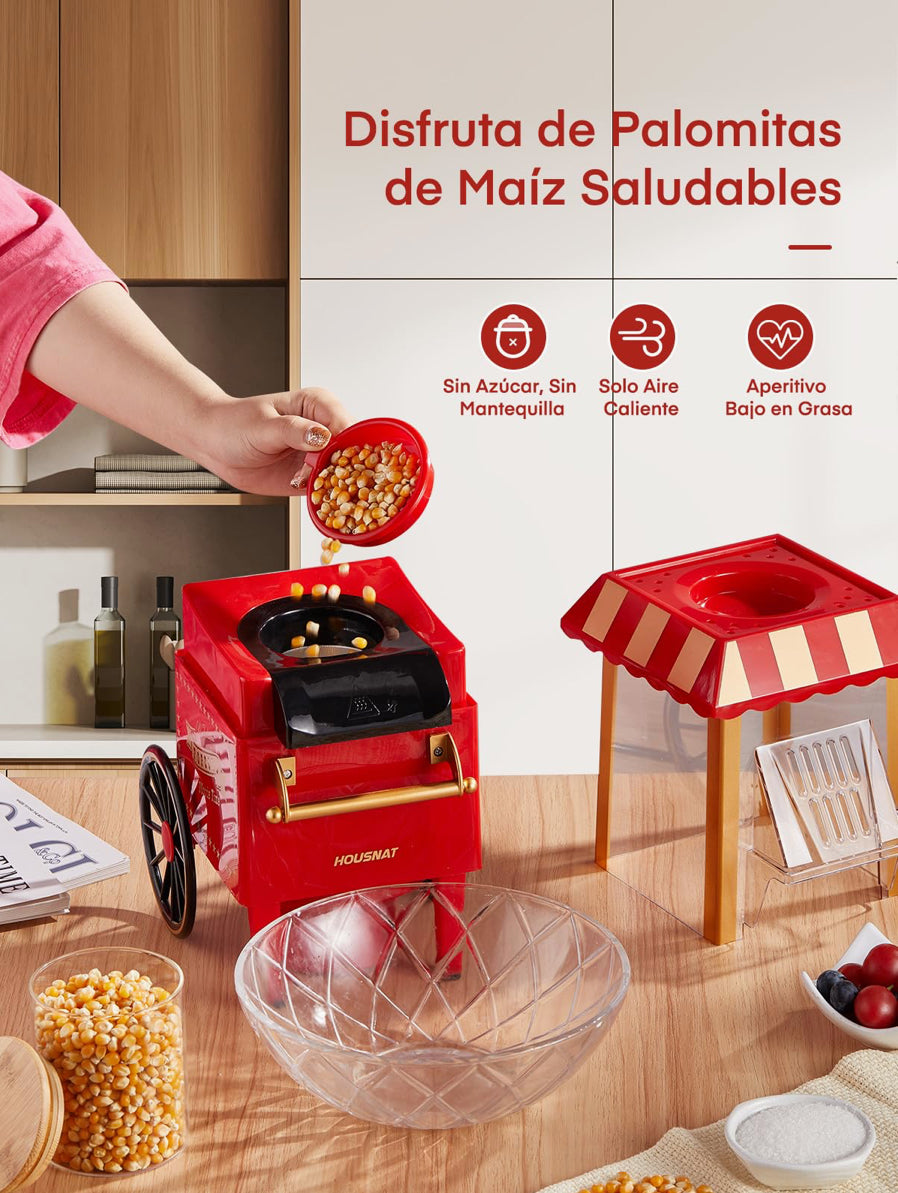 Máquina Palomitas Retro