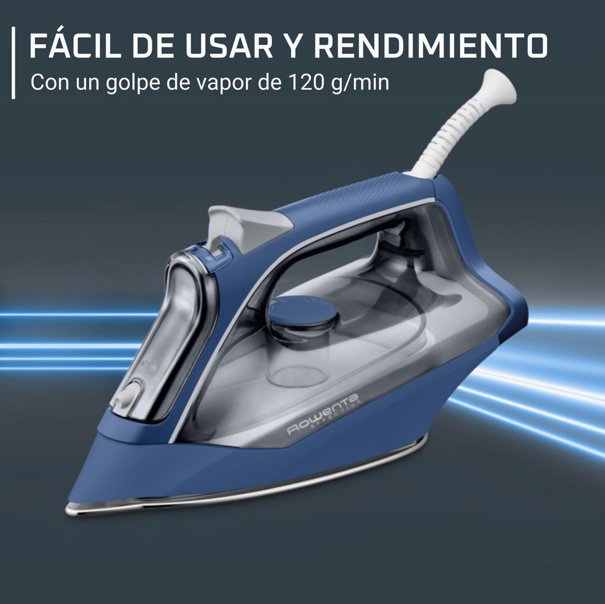 Plancha Vapor Effective