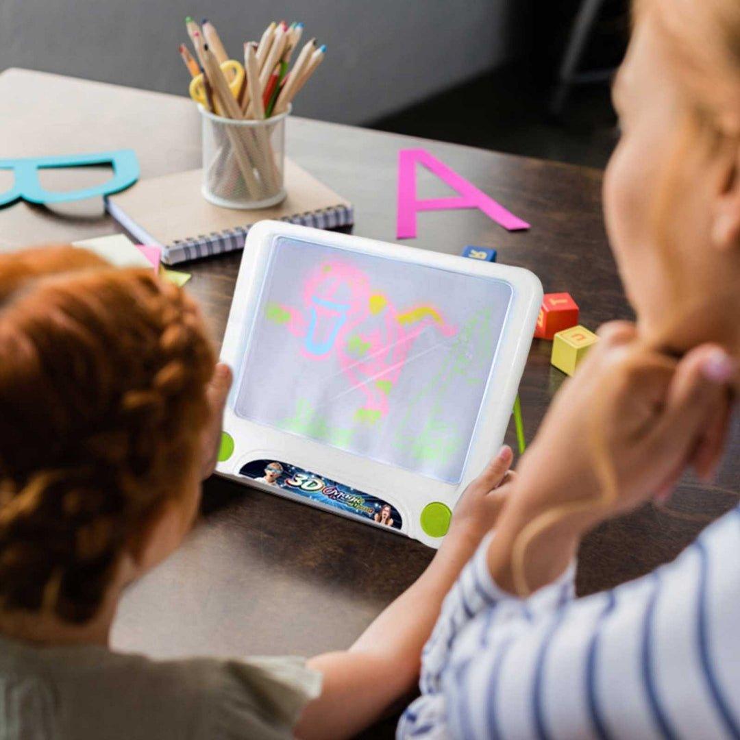 Tablet Creative Pro™  - Luminosa y en 3D!