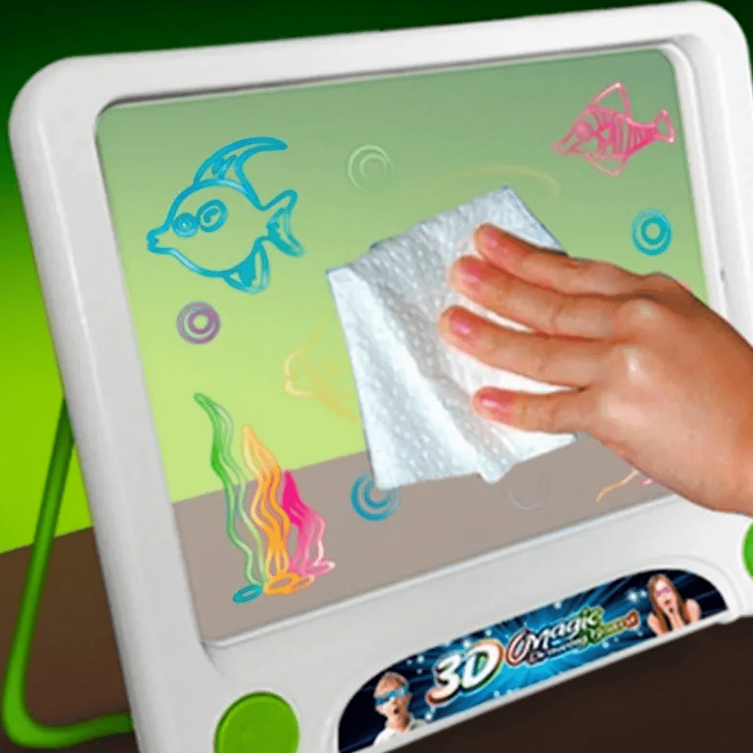 Tablet Creative Pro™  - Luminosa y en 3D!