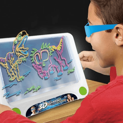 Tablet Creative Pro™  - Luminosa y en 3D!